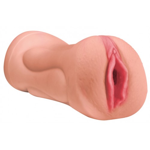 Двойной мастурбатор ротик с зубами и вагина со стимулирующими кольцами Satisfaction Goddess of Love