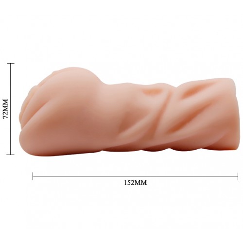 Вагина мастурбатор CRAZY BULL Mavis