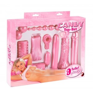 Эротический подарочный набор Candy Toy-Set