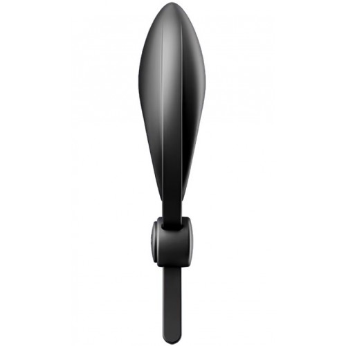 Эрекционное кольцо-лассо с вибрацией Satisfyer Sniper черное