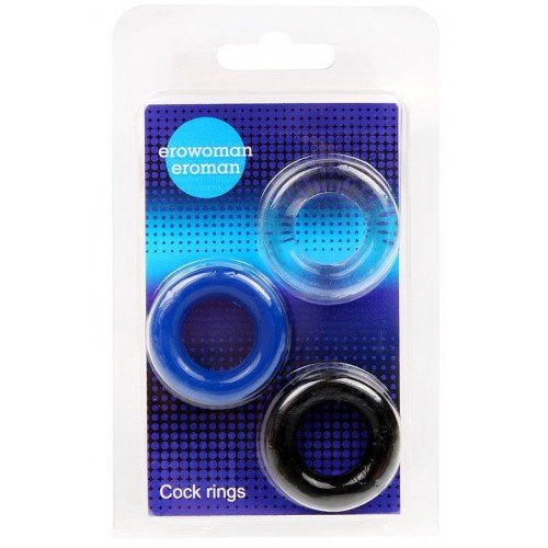 Набор эрекционных колец EroMan