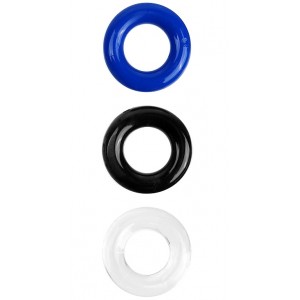 Набор эрекционных колец EroMan (иной угол)