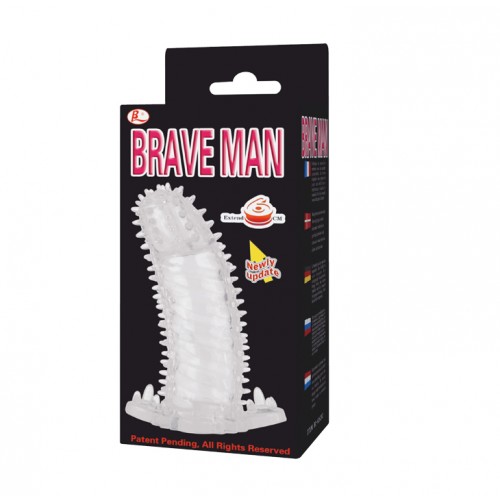 Насадка со стимуляцией клитора и ануса