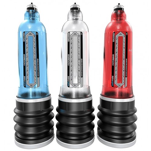 Гидропомпа Bathmate HYDROMAX9, ABS пластик, прозрачная, 32,5 см (аналог Hydromax X40)