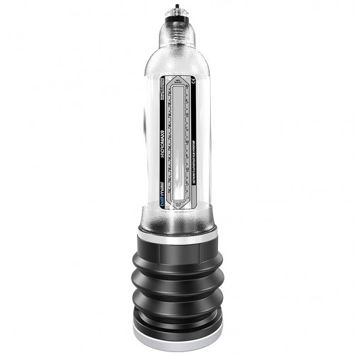 Гидропомпа Bathmate HYDROMAX9, ABS пластик, прозрачная, 32,5 см (аналог Hydromax X40)