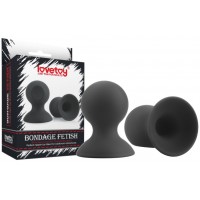 Вакуумные помпы для сосков Bondage Fetish Silicone Comfort Nipple Suckers