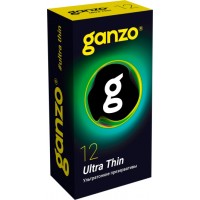 Презервативы Ganzo №12 Ultra Thin ультратонкие