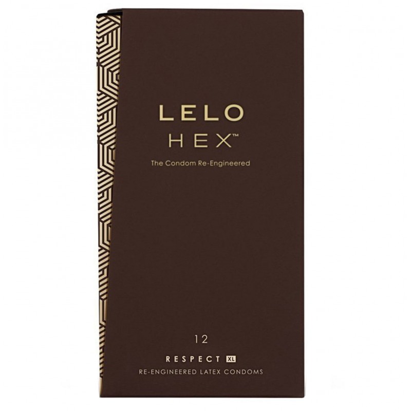 Презервативы Lelo Hex Respect XL 12 шт