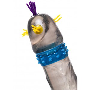 Презерватив черный Luxe Black Ultimate Африканский Круиз с ароматом банана (иной угол)