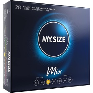 Презервативы My.Size Mix №28 размер 53