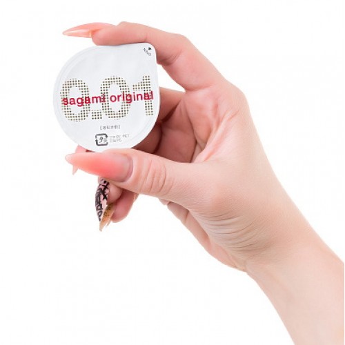 Полиуретановые презервативы Sagami Original 0,01 10 шт