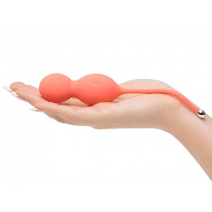 DEMO Вагинальные смарт-шарики с вибрацией We-Vibe Bloom (иной угол)