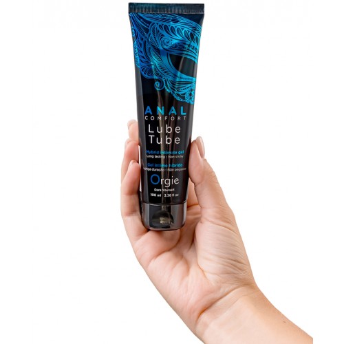 Анальный гель ORGIE LUBE TUBE ANAL COMFORT, гибридная основа, 100 мл