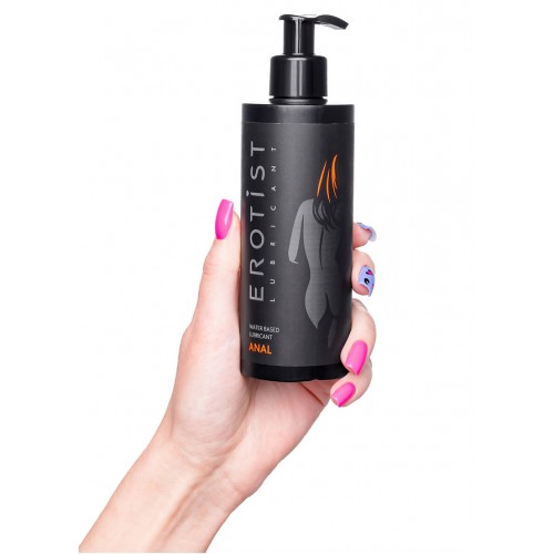 Лубрикант Erotist на водной основе ANAL, анальный, 250 мл