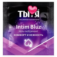 Пробник анального гель-любриканта Intim Bluz 4 гр