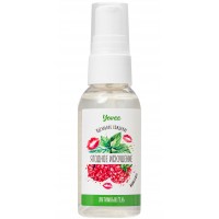 Съедобная гель-смазка Yovee «Ягодное искушение» со вкусом малины и мяты, 50 мл