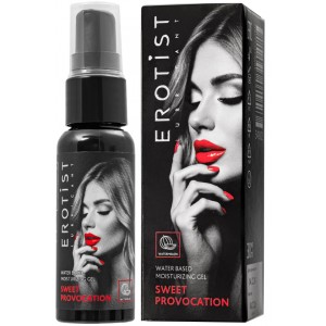 Съедобный гель Erotist SWEET PROVOCATION: WATERMELON (Сладкая провокация со вкусом АРБУЗА), 30мл