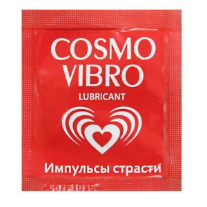 Пробник любриканта Cosmo Vibro для женщин 3 гр