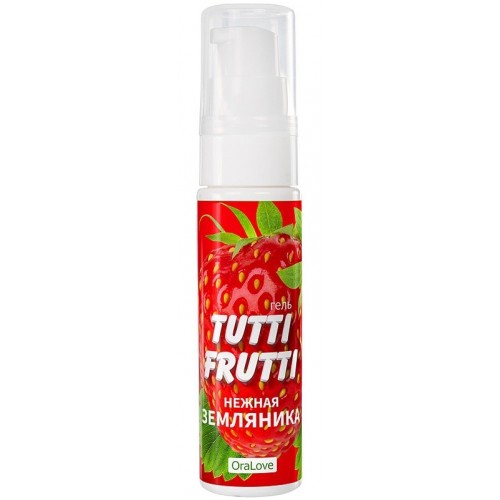 Оральный гель Tutti-frutti земляника 30 гр