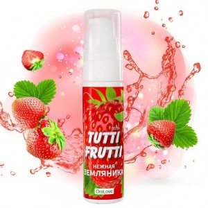 Оральный гель Tutti-frutti земляника 30 гр