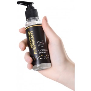 Лубрикант Штучки-Дрючки на водной основе TOYS, для игрушек, 95 мл (иной угол)