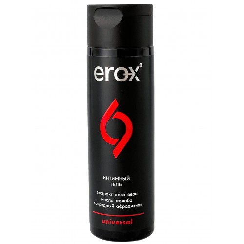 Интимный гель Erox Universal с ароматом природных афродизиаков 100 мл