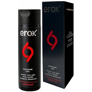 Интимный гель Erox Universal с ароматом природных афродизиаков 100 мл