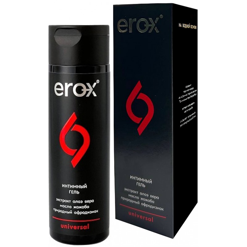 Интимный гель Erox Universal с ароматом природных афродизиаков 100 мл