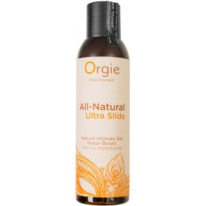 Интимный гель Orgie ALL - NATURAL ULTRA SLIDE на водной основе, 150 мл