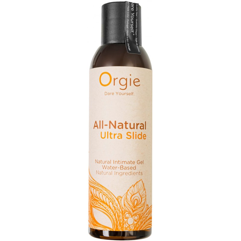 Интимный гель Orgie ALL - NATURAL ULTRA SLIDE на водной основе, 150 мл