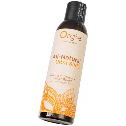 Интимный гель Orgie ALL - NATURAL ULTRA SLIDE на водной основе, 150 мл