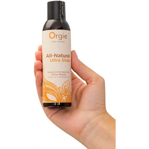 Интимный гель Orgie ALL - NATURAL ULTRA SLIDE на водной основе, 150 мл