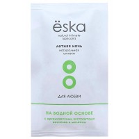Ёska Летняя ночь - натуральная интимная смазка с васильком и мелиссой, 7 мл пробник