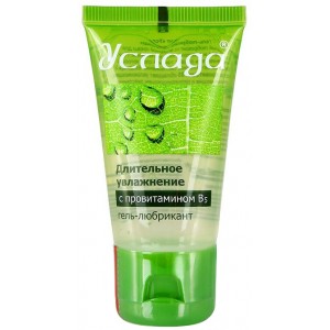 Гель-лубрикант Услада с провитамином В5 30 гр (иной угол)
