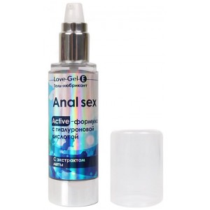 Гель-любрикант LoveGel E с экстрактом мяты 55 гр (иной угол)