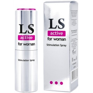  Спрей-стимулятор LoveSpray Active для женщин 18 мл