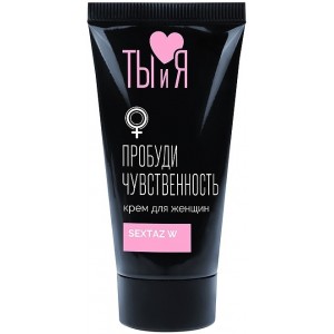 Крем для женщин Sextaz-W с согревающим эффектом 20 гр