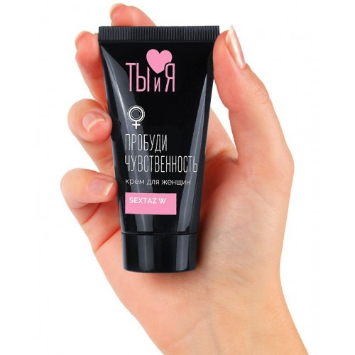 Крем для женщин Sextaz-W с согревающим эффектом 20 гр