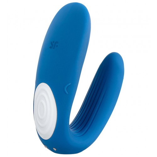 Многофункциональный стимулятор для пар Satisfyer Double Whale