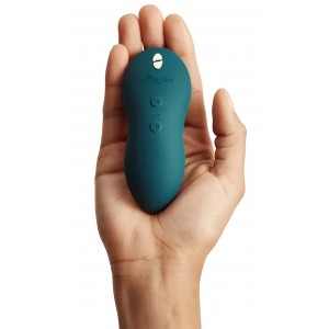 Вибростимулятор We-Vibe Touch X зеленый (иной угол)