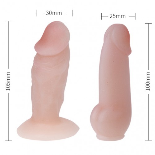 Страпон женский Ultra Passionate Harness с двумя насадками