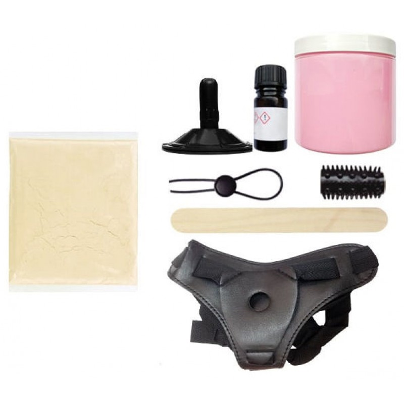 Набор для изготовления слепка пениса с трусиками для страпона Cloneboy Dildo Harness