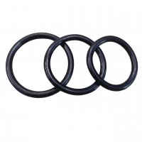 Универсальный черный ремень для страпона