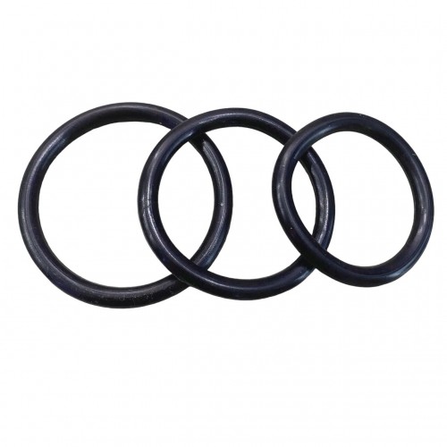 Универсальный черный ремень для страпона