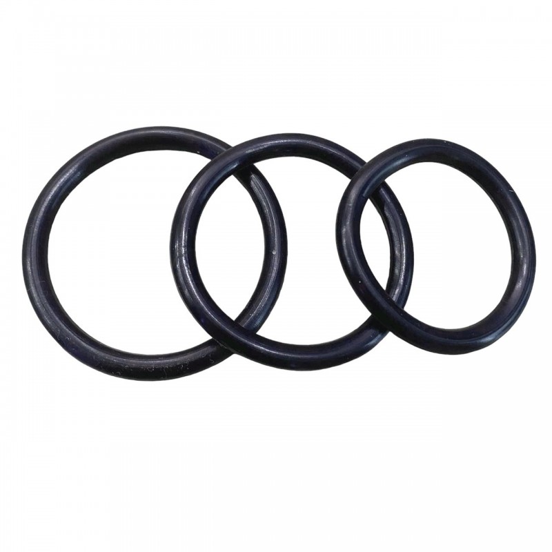 Универсальный черный ремень для страпона