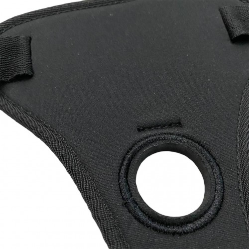 Универсальный черный ремень для страпона