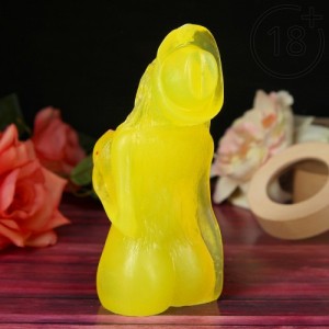 Фигурное мыло Элизабет с ароматом дыни 280 грамм (иной угол)