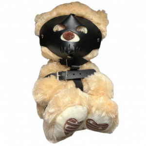 Плюшевый БДСМ Мишка кино-злодей (иной угол)