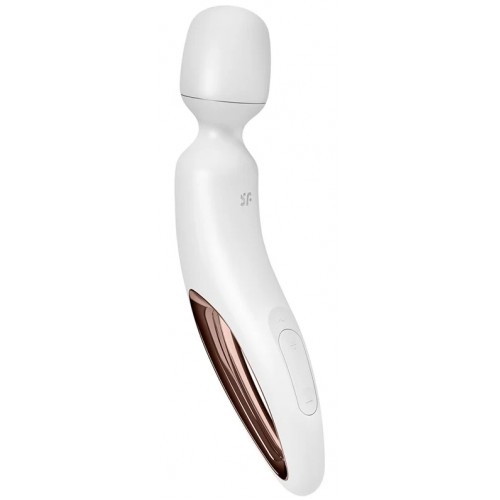 Вибромассажер для тела Satisfyer Wand-erland White