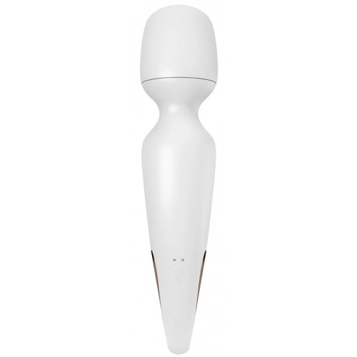 Вибромассажер для тела Satisfyer Wand-erland White